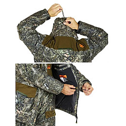 Зимовий костюм Norfin Boar Camo р.2XL (755105-XXL)