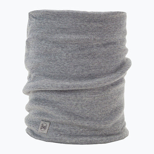 Бафф Buff Heavyweight Merino Wool Solid One Size Серый