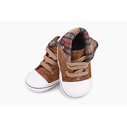 Пинетки для младенцев Papulin M4309 19 Коричневый (2000989532996)