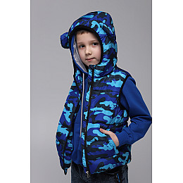 Жилет для мальчика XZKAMI L-31 92 см Синий (2000989553427)