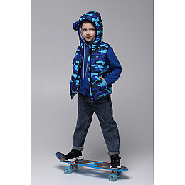 Жилет для мальчика XZKAMI L-31 92 см Синий (2000989553427)