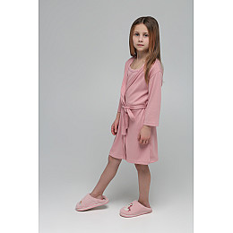Халат для девочки Barwa 0321 34 Пудровый (2000989549376)