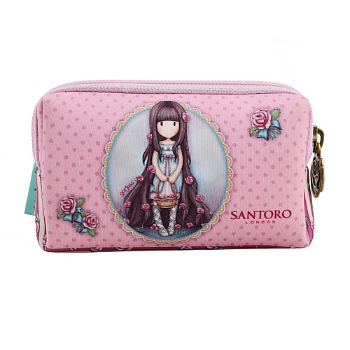 Кошелек неопреновый YES W-01 Santoro Rosebud (532677)