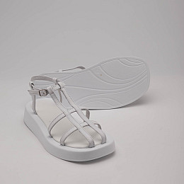 Сандалии женские Stepln A21 40 Белый (2000989609780)