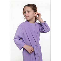 Халат для девочки Barwa 0321 32 Сиреневый (2000989549437)