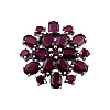Серебряная брошка SilverBreeze с натуральным рубином 8.4ct (2106562)