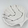 Серебряное колье SilverBreeze с фианитами (2137672) 400-450