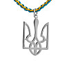 Сріблясте кольє SilverBreeze без каменів (2137771) 600