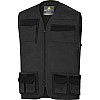 Цветний жилет m2gi3gg чорний р.3XL Delta Plus