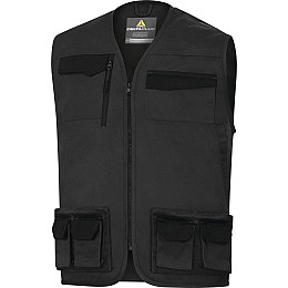 Цветний жилет m2gi3gg чорний р.3XL Delta Plus