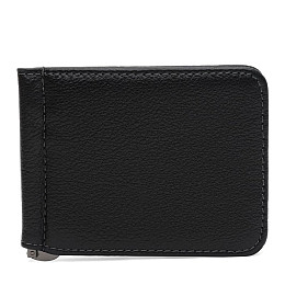 Мужський шкіряний зажим Ricco Grande k1125-22bl-black
