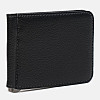 Мужський шкіряний зажим Ricco Grande k1125-22bl-black