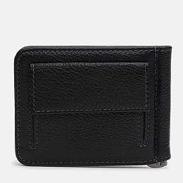 Мужський шкіряний зажим Ricco Grande k1125-22bl-black