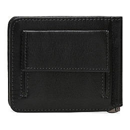 Мужський шкіряний затискач Ricco Grande K1121-22-black