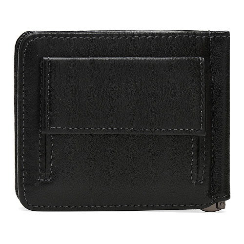 Мужський шкіряний затискач Ricco Grande K1121-22-black