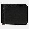 Мужський шкіряний затискач Ricco Grande K1121-22-black