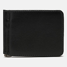 Мужський шкіряний затискач Ricco Grande K1121-22-black