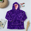 Детская толстовка-игрушка OPT-TOP Huggle Pets Ultra Plus Hoodie One Size Фиолетовый (1756374509)