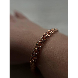 Браслет на руку OPT-TOP медична сталь 23 см золотистий (2033018934)