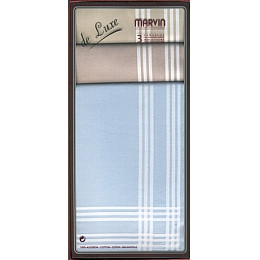 Мужские хлопковые носовые платки MARVIN de Luxe 111.90 D.155 Guasch Hermanos