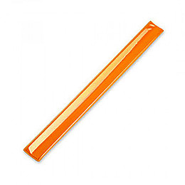 Световідбивний сліп браслет-флікер Refloactive 34 см Оранжевий (FT92108415002738-6107)