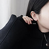 Серебрянная штанга с шариками Infini pr2-5