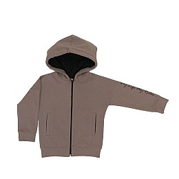 Спортивний костюм 2хнитка Ліо сірий з пудровим 110 (4810704)