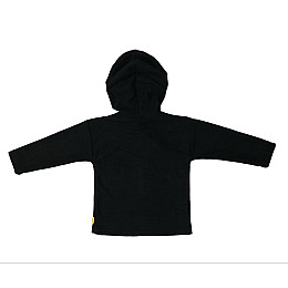 Кофта косичка черная Лио 134 (4800406)