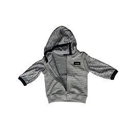 Кофта Лио Двойка 80 (4810448) серый