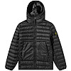 Куртка No Brand Hooded Lightweight Down Jacket Black L