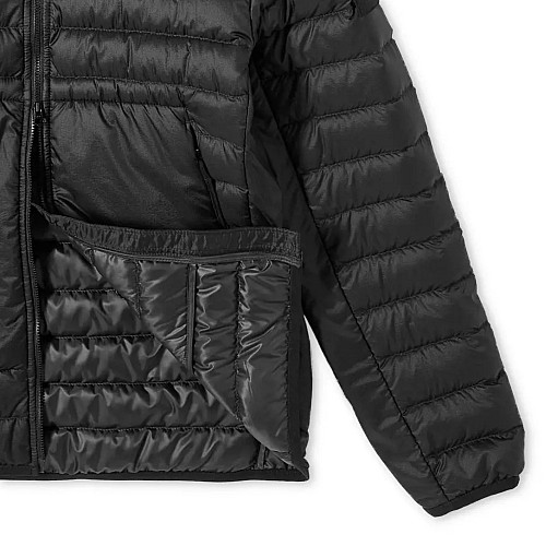 Куртка No Brand Hooded Lightweight Down Jacket Black L