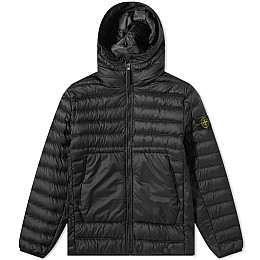 Куртка No Brand Hooded Lightweight Down Jacket Black М