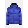 Куртка No Brand Hooded Lightweight Down Jacket Blue M