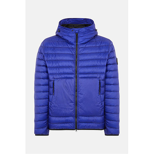 Куртка No Brand Hooded Lightweight Down Jacket Blue M