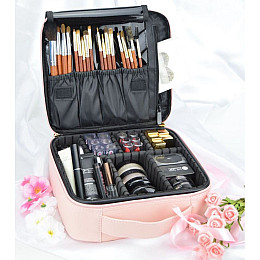 Кейс-органайзер для косметики дорожний Beauty box Light
