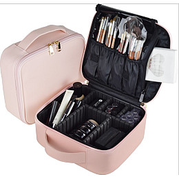 Кейс-органайзер для косметики дорожний Beauty box Light