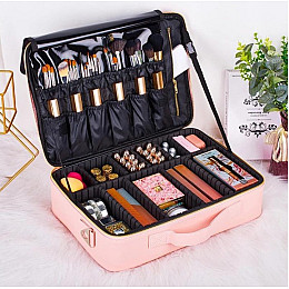 Кейс-органайзер для косметики дорожний Beauty box Maxi
