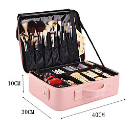 Кейс-органайзер для косметики дорожний Beauty box Maxi