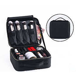 Кейс-органайзер для косметики дорожний Beauty box Light чорний