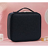 Кейс-органайзер для косметики дорожний Beauty box Light чорний