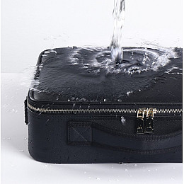 Кейс-органайзер для косметики дорожний Beauty box Maxi чорний