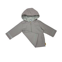 Куртка Ветровка серая Лио 104 (4896406)