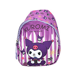 Рюкзак детский "Cinnamoroll" Bambi FG230704006 13 x 16 x 65см 1 ремень застежка-молния Violet
