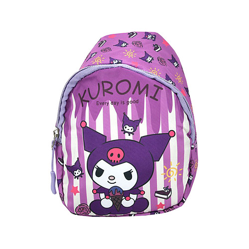 Рюкзак дитячий "Cinnamoroll" Bambi FG230704006 13 x 16 x 65см 1 ремінь застібка-молнія Violet