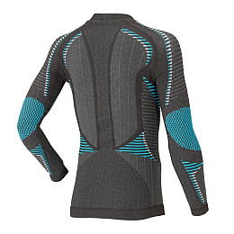 Термофутболка Accapi Ergoracing XS Черно-голубой (ACC AА921.966-XS)