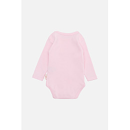 Боді для дівчинки Vitmo 92 Рожевий ЦБ-00242988 (SKT000966407)