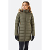 Пуховик жіночий Rab Deep Cover Parka QDB-33 14 Оливковий (821468985155)