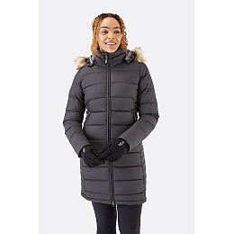 Пуховик жіночий Rab Deep Cover Parka QDB-33 12 Чорний (821468985186)