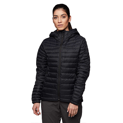Пуховик жіночий Black Diamond Access Down Hoody S Чорний (BD 7460810002SML1)