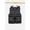 Жилет утепленный для мальчика No Brand 110 см Черный ЦБ-00222273 (SKT000914698)
